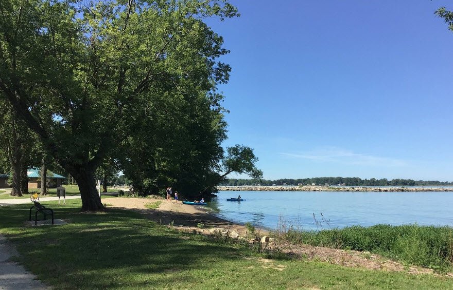 Grand Lake St. Marys State Park, Ohio, USA
